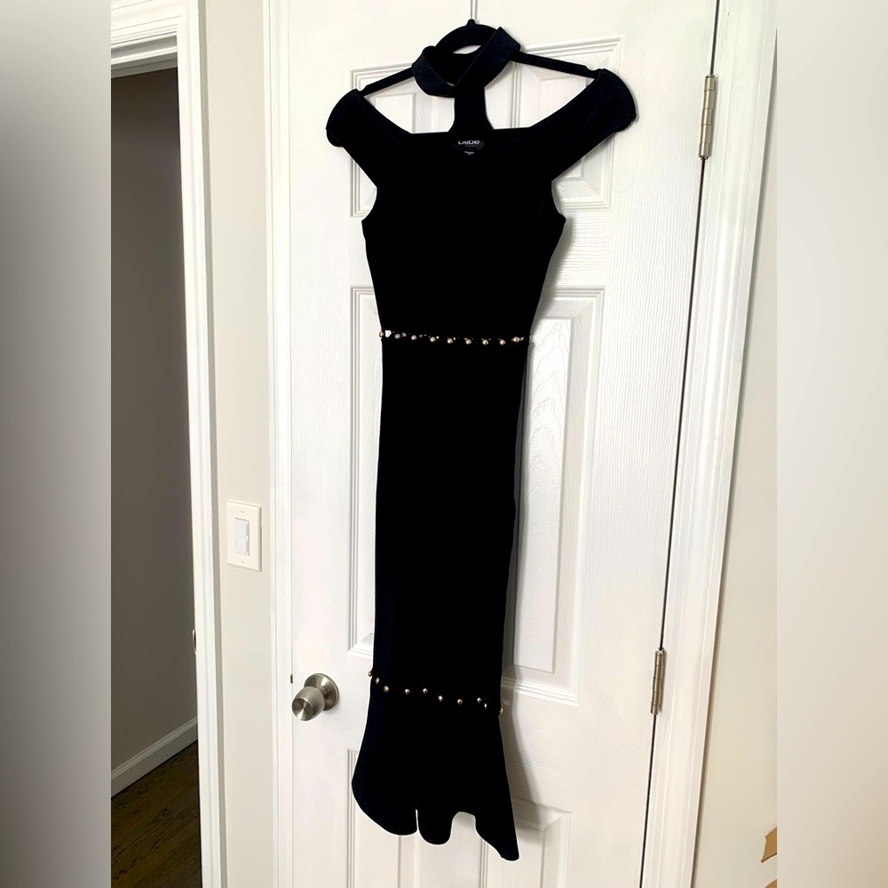 NWT! Bebe black dress
